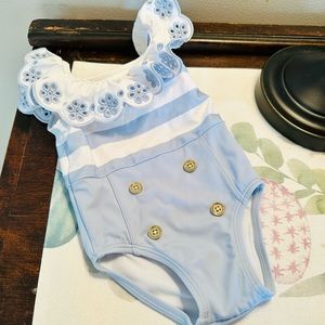 Janie and Jack Baby Swimsuit